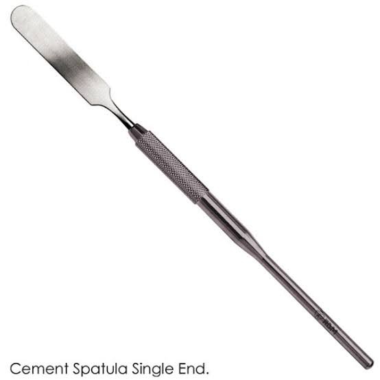 Dental Cement Spatula