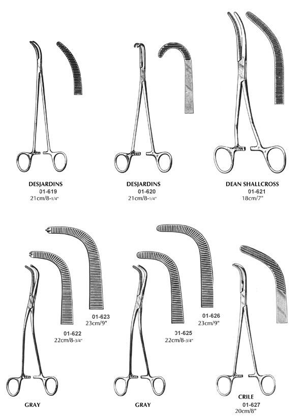 gall duct forceps