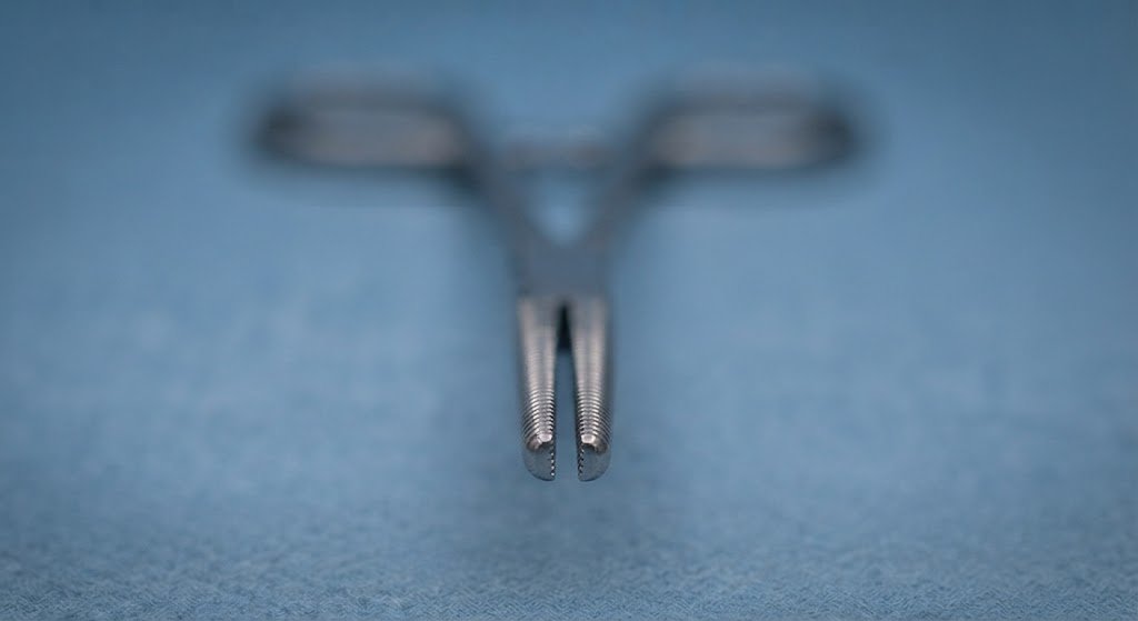 Halsted Mosquito Forceps Straight