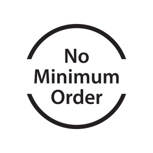 No Minimum Order Quantity