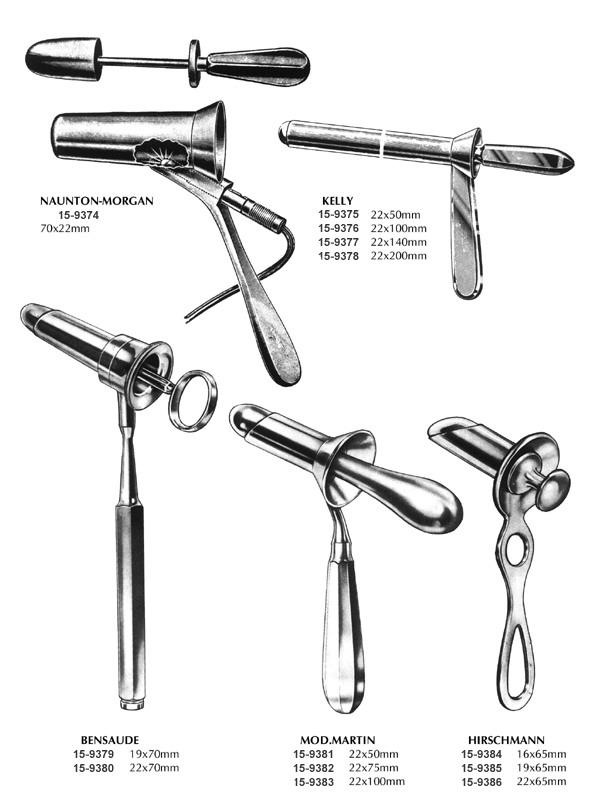 anal retractors