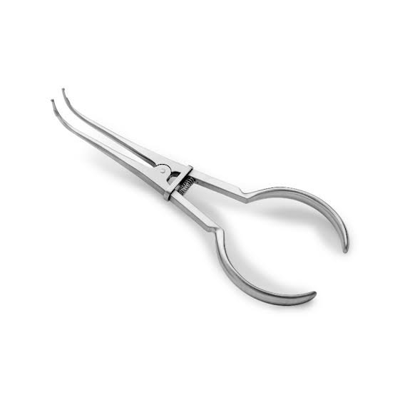 Rubber Dam Clamp Forceps